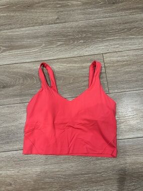 lululemon athletica Coral align tank